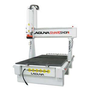 CNC-Konturfräsmaschine / 3 Achsen / Spindel / Kunststoff