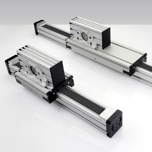 elektrische Linearachse / Zahnriemen / kompakt / Aluminium