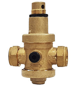 Regler Und Druckminderventil F R Wasser Minibrass