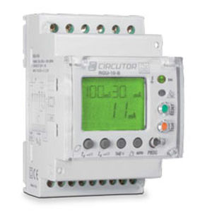 Ableitstrom-Überwachungsrelay / DIN-Schienen / digital / IEC