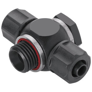 Schraubanschluss / Kreuz / hydraulisch / pneumatisch