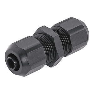 Muffenanschluss / gerade / hydraulisch / pneumatisch