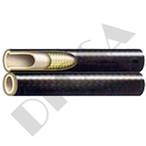 Schlauch für Wasser / für Luft / aus Elastomer / aus Polyester
