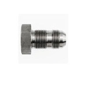 Schraubanschluss / gerade / hydraulisch / pneumatisch