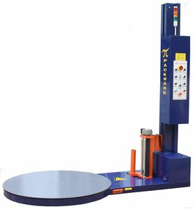 Drehtisch-Stretchwickler / halbautomatisch / Paletten