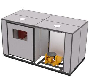 Schweiß-Roboterzelle