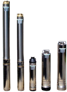 Abwasserpumpe / elektrisch / getaucht / Impeller