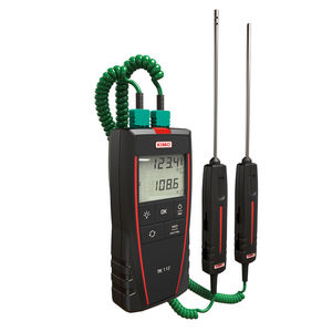 Thermoelement-Thermometer / digital / mobil / mit mehreren Sonden