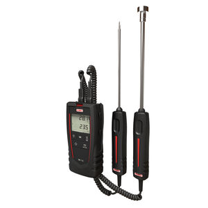 Pt100-Thermometer / digital / mobil / mit Temperaturfühler