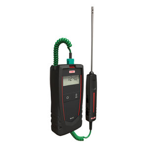 Thermoelement-Thermometer / digital / mobil / für die Industrie