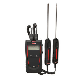 Pt100-Thermometer / digital / mobil / mit Temperaturfühler