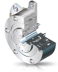 Mehrblatt-Bremse / Federdruck / mit hydraulischer Lockerungssteuerung