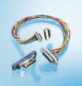 Datensteckverbinder / Stromversorgung / Micro-D / SMT