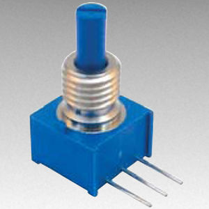 drehbarer Potentiometer / manuell / Cermet / für Industrieanwendungen