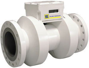 Ultraschall-Durchflussmesser / für Flüssigkeiten / für Kohlenwasserstoffe / Inline