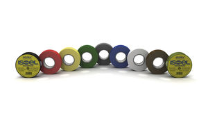 PVC-Klebeband / für Kabel / zum Markieren / isolierend