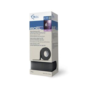 PVC-Klebeband / für Kabel / isolierend