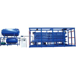 Partikelschaum-Formteilautomat / für expandiertes Polystyrol / EPS-Block
