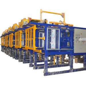 Partikelschaum-Formteilautomat / für expandiertes Polystyrol / für die Verpackungsindustrie