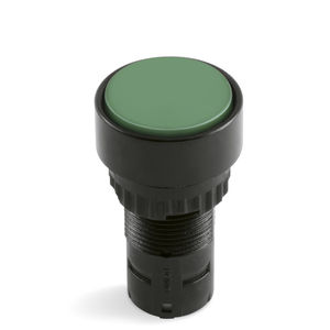 elektromechanischer Drucktaster / LED beleuchtet / tastend / Schnapp