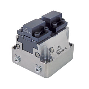 Kraftspannblock für Werkzeugmaschinen / hydraulisch