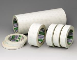 doppelseitiges Klebeband / aus Acryl / für Industrieanwendungen / wärmereflektierende