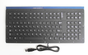 Büro-Tastatur / mit mechanischen Tasten / 101-104 Tasten / ohne Anzeigegerät