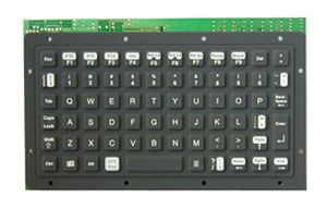 einbaufähige Tastatur / mit mechanischen Tasten / 101-104 Tasten / OEM