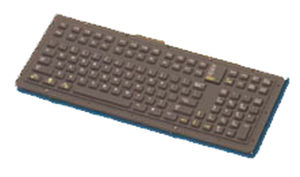 Büro-Tastatur / mit mechanischen Tasten / 101-104 Tasten / OEM