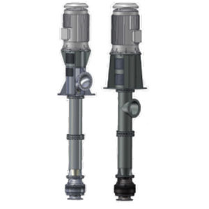 Schachtpumpwerk
