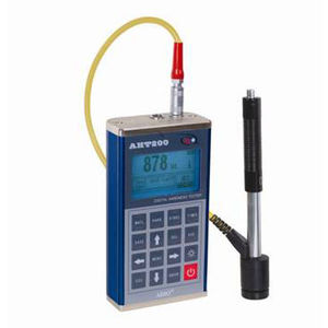 Leeb-Härteprüfer / tragbar / mit Digitalanzeige LCD / Batch