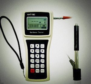 Leeb-Härteprüfer / tragbar / mit Digitalanzeige LCD / automatisch