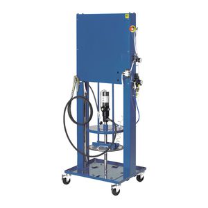 Fettschmieranlage / pneumatisch