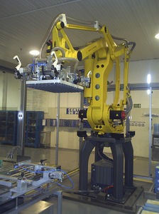 Knickarmroboter / 5-Achs / Handling / Hochgeschwindigkeit