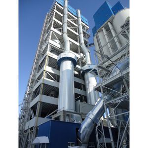 Gaskühler / Wasser / für die Zementindustrie / mit Verdunstungsfunktion