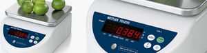 Benchtop-Waage / mit LED-Anzeige / wasserdicht / kompakt