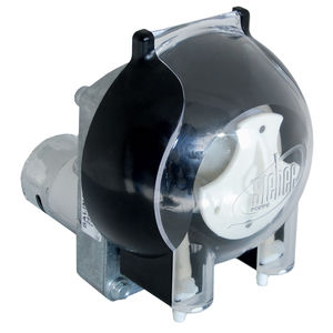 Pumpe für liegender und Abwässer / für Säure / für Basen / elektrisch