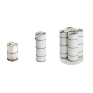 Wasserfilterpatrone / Öl / für Chemikalien / für Feinfilterung