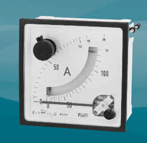 Analog-Amperemeter / plattenmontiert / Maximeter