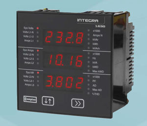 digitales Multimeter / für Schalttafeleinbau / für Industrieanwendungen