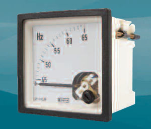 analoger Frequenzmesser