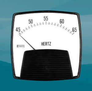 analoger Frequenzmesser