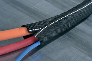 Sicherheitshülle / zum Öffnen / für Kabel / Polyester