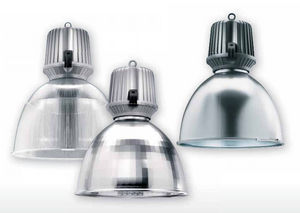 Hallentiefstrahler / LED / für Lagerhallen / Oberflächenaufbau