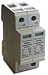 AC-Überspannungsableiter / DC / für Photovoltaikanlage