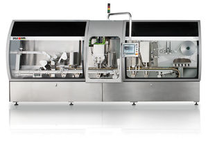 Flaschenabfüllanlage / automatisch / für Pulver / für Granulat
