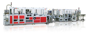 Verpackungsline für Lebensmittel / automatisch