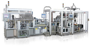 Abfüll- und Verpackungsmaschine für Lebensmittel