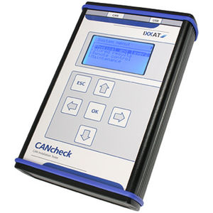 Kommunikationsnetz-Tester / Batterie / Handgerät