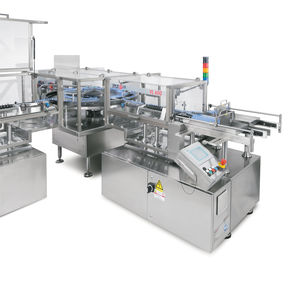 horizontaler Traypacker / automatisch / für Pharmaprodukt